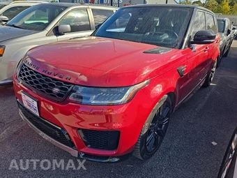 2021 Land Rover Range Rover Sport HSE Silver Edition