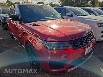 2021 Land Rover Range Rover Sport HSE Silver Edition - miniatura 3