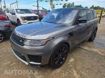 2021 Land Rover Range Rover Sport HSE Silver Edition