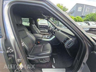 2021 Land Rover Range Rover Sport HSE Silver Edition – miniatura 18