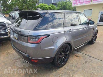 2021 Land Rover Range Rover Sport HSE Silver Edition – miniatura 3