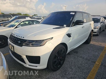 2021 Land Rover Range Rover Sport HST