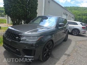 2021 Land Rover Range Rover Sport HST