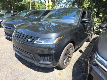 2021 Land Rover Range Rover Sport HST