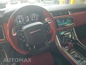 2021 Land Rover Range Rover Sport SVR - miniatura 10