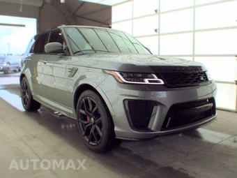 2021 Land Rover Range Rover Sport SVR - miniatura 3