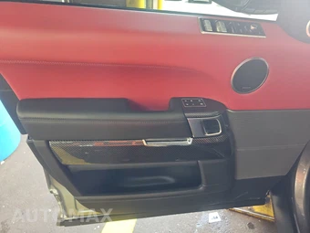 2021 Land Rover Range Rover Sport SVR - miniatura 9