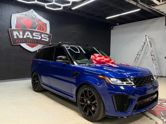 2021 Land Rover Range Rover Sport SVR - miniatura 10