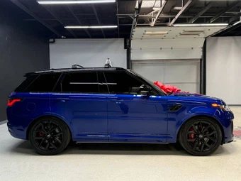 2021 Land Rover Range Rover Sport SVR - miniatura 12