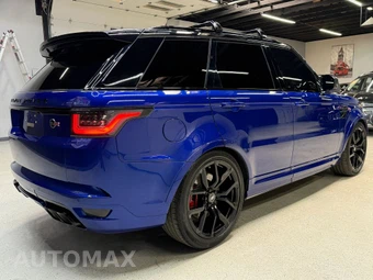 2021 Land Rover Range Rover Sport SVR - miniatura 13