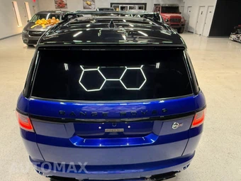 2021 Land Rover Range Rover Sport SVR - miniatura 17