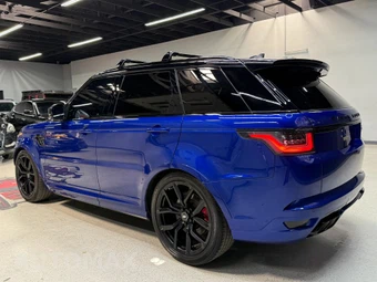 2021 Land Rover Range Rover Sport SVR - miniatura 18