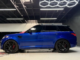 2021 Land Rover Range Rover Sport SVR - miniatura 20