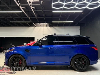 2021 Land Rover Range Rover Sport SVR - miniatura 21