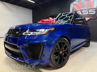 2021 Land Rover Range Rover Sport SVR - miniatura 4