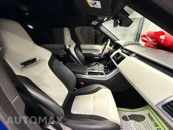 2021 Land Rover Range Rover Sport SVR - miniatura 43
