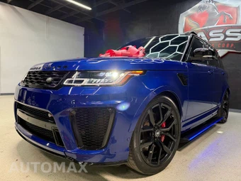 2021 Land Rover Range Rover Sport SVR - miniatura 5