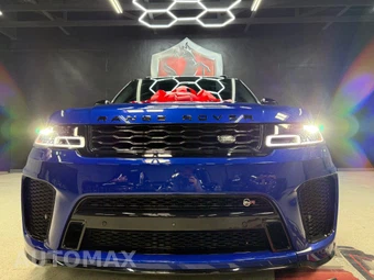 2021 Land Rover Range Rover Sport SVR - miniatura 6