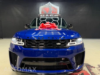 2021 Land Rover Range Rover Sport SVR - miniatura 7