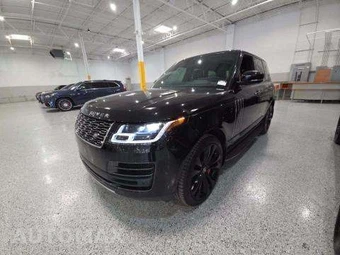 2021 Land Rover Range Rover SV Autobiography Dynamic Black