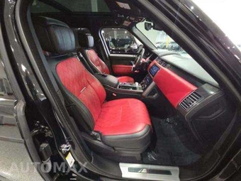 2021 Land Rover Range Rover SV Autobiography Dynamic Black - miniatura 18