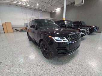 2021 Land Rover Range Rover SV Autobiography Dynamic Black - miniatura 4