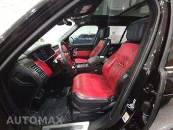 2021 Land Rover Range Rover SV Autobiography Dynamic Black - miniatura 6