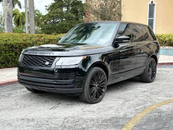 2021 Land Rover Range Rover Westminster - car from the USA, Manheim Buy-Now listing at AUTOMAX