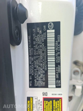 2021 Lexus ES 250 – miniatura 18