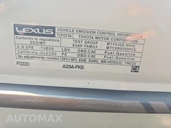 2021 Lexus ES 250 – miniatura 21