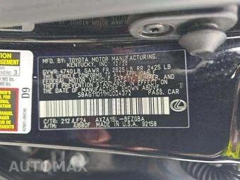 2021 Lexus ES 250 F SPORT - miniatura 6