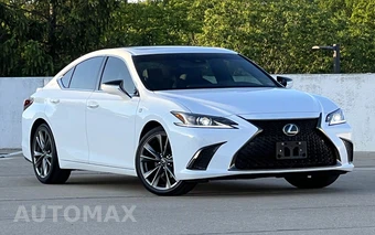 2021 Lexus ES 350 F SPORT - car from the USA, Manheim Buy-Now listing at AUTOMAX