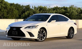 2021 Lexus ES 350 F SPORT - miniatura 2