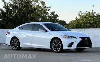 2021 Lexus ES 350 F SPORT - miniatura 8