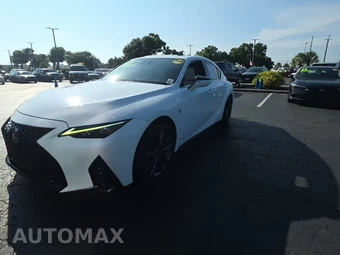2021 Lexus IS 350 F SPORT