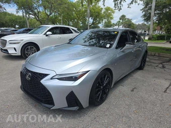 2021 Lexus IS 350 F SPORT