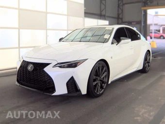 2021 Lexus IS 350 F SPORT