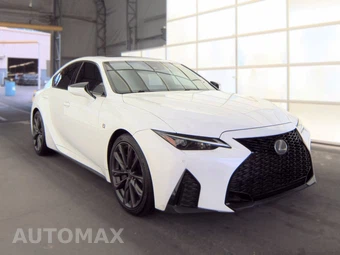2021 Lexus IS 350 F SPORT - miniatura 3