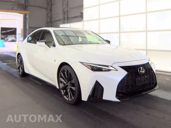 2021 Lexus IS 350 F SPORT - miniatura 3