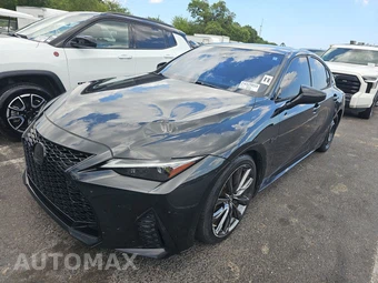 2021 Lexus IS 350 F SPORT
