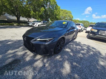 2021 Lexus IS 350 F SPORT