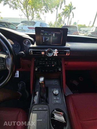 2021 Lexus IS 350 F SPORT - miniatura 10