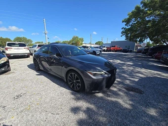 2021 Lexus IS 350 F SPORT - miniatura 4