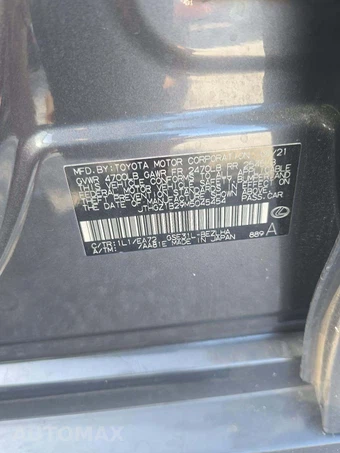 2021 Lexus IS 350 F SPORT - miniatura 5