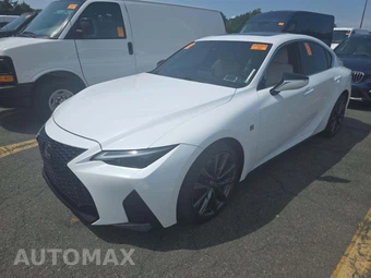 2021 Lexus IS 350 F SPORT