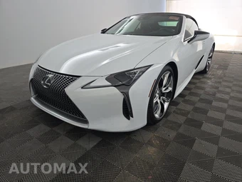 2021 Lexus LC 500 Convertible