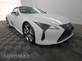 2021 Lexus LC 500 Convertible - miniatura 3