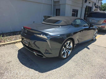 2021 Lexus LC 500 Convertible - miniatura 3