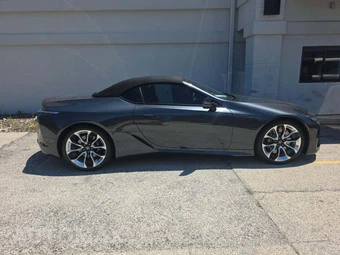 2021 Lexus LC 500 Convertible - miniatura 4