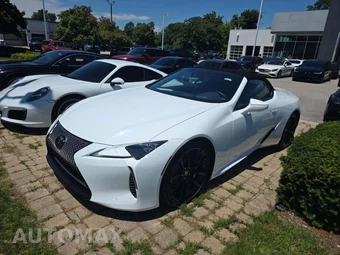 2021 Lexus LC 500 Convertible
